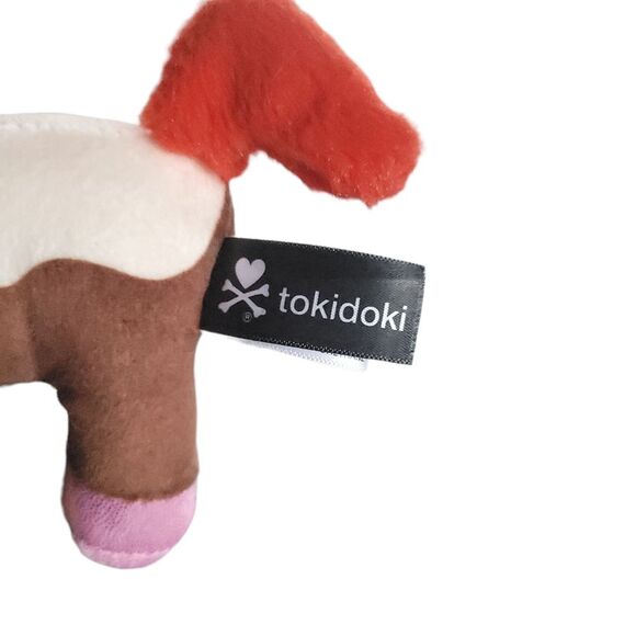 Tokidoki Unicorn series 5 Sundae plush unicorn toy wings are sparkles - Picture 5 of 11